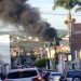 Incêndio atinge oficina de eletrônicos em Coité e mobiliza voluntários e GCM para conter as chamas