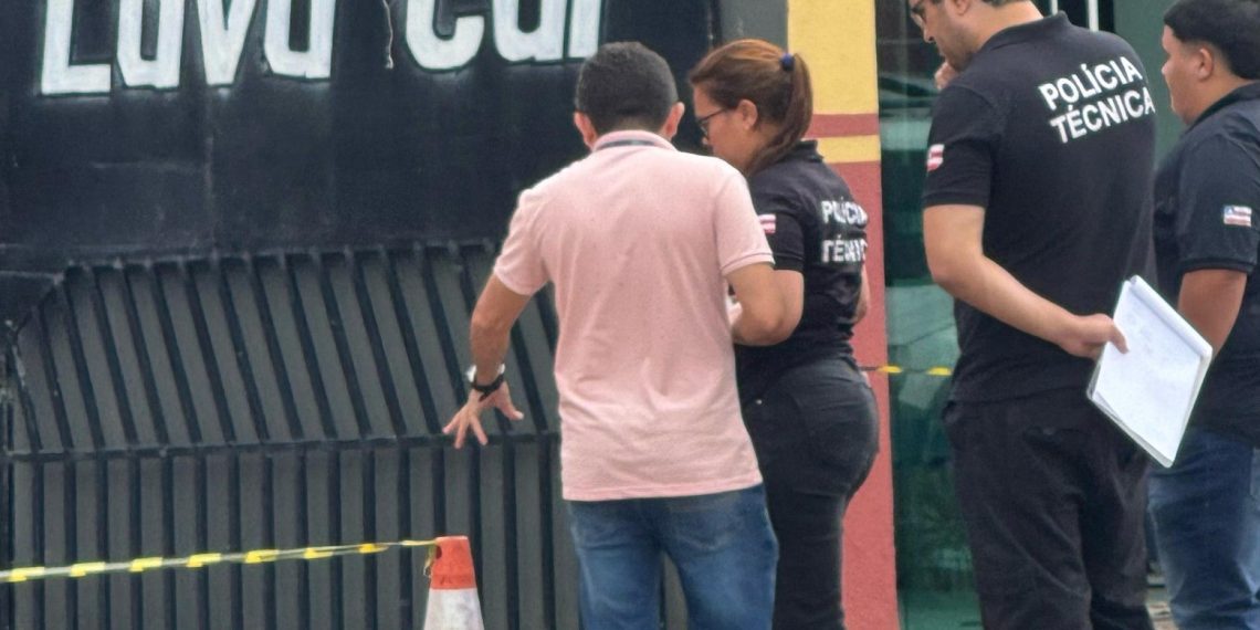 Polícia investiga lavajato que furtava água da rede pública distribuidora em Jacobina