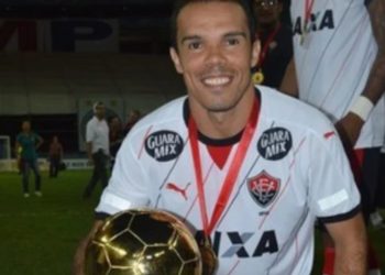 Morre aos 41 anos Leandro Domingues, ídolo do Vitória