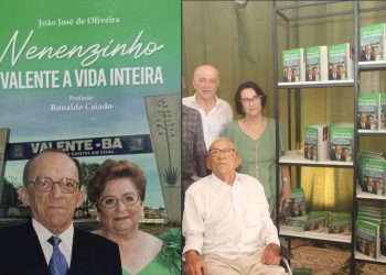 Valente II – Livro celebra a trajetória de “Nenezinho”, figura emblemática da cidade