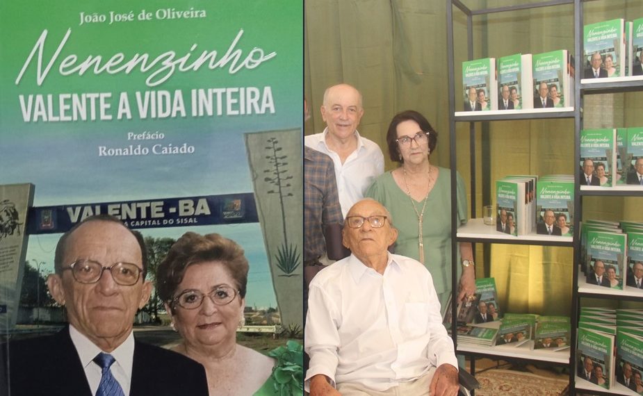 Valente II – Livro celebra a trajetória de “Nenezinho”, figura emblemática da cidade