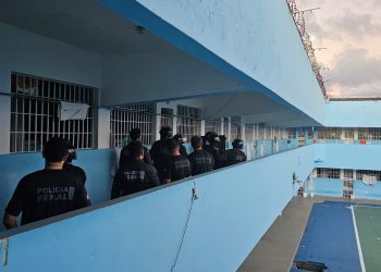 Ação integrada transfere líder de facção de presídio de Teixeira de Freitas para o de Serrinha e desarticula esquema de lavagem de dinheiro e tráfico de drogas