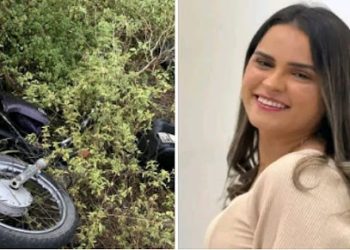 Estudante é encontrada morta ao lado de motocicleta na BR 324