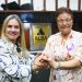Deputada Fátima Nunes é eleita vice-presidente da ALBA. Presidente Ivana Bastos comemora