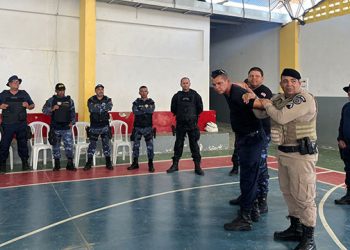 Queimadas – Com foco na Lavagem, PM e GCM reforçam preparo para atuação durante festa tradicional