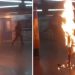 Homem ateia fogo no próprio corpo no metrô em São Paulo