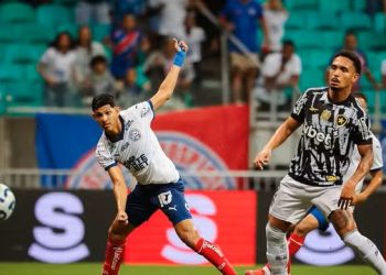 Cauly marca, Bahia vence o Botafogo e sobe para a 5ª colocação do Brasileirão