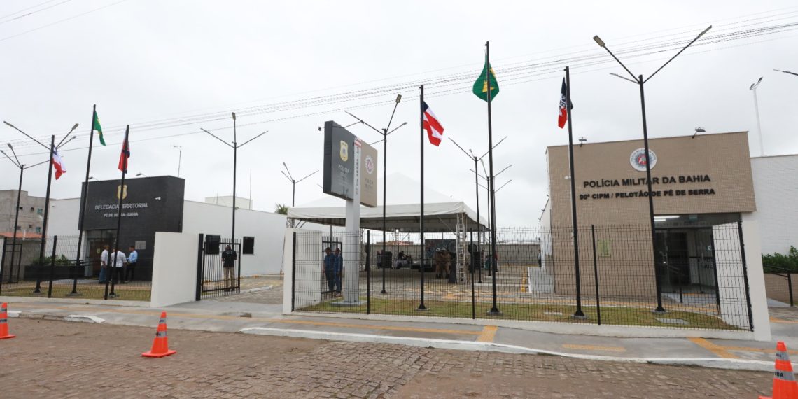 Bacia do Jacuípe – Pé de Serra e Pintadas ganham novas unidades da PM e Polícia Civil