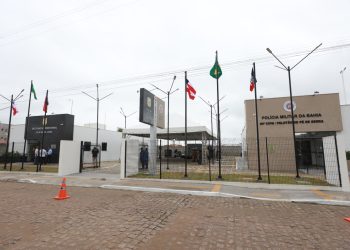 Bacia do Jacuípe – Pé de Serra e Pintadas ganham novas unidades da PM e Polícia Civil