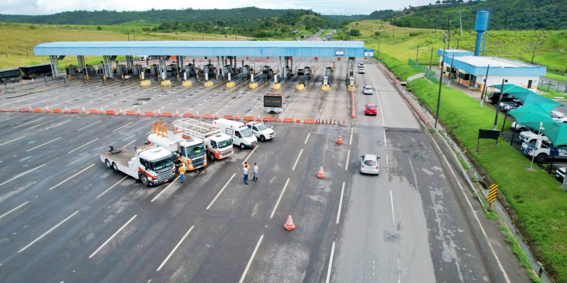 Governador e ministro dos Transportes acompanham de perto o início dos trabalhos do DNIT nas BRs-324 e 116