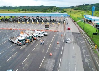 Governador e ministro dos Transportes acompanham de perto o início dos trabalhos do DNIT nas BRs-324 e 116