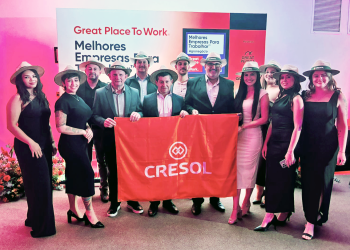Cresol é reconhecida como uma das melhores empresas para trabalhar no agronegócio pelo GPTW