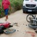 Homem morre e outro fica ferido em colisão envolvendo motocicletas