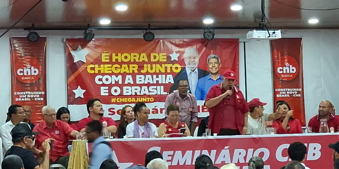 Encontro territorial do PT reúne militantes em Cícero Dantas em apoio à candidatura de Jonas Paulo e Elem à presidência estadual do partido