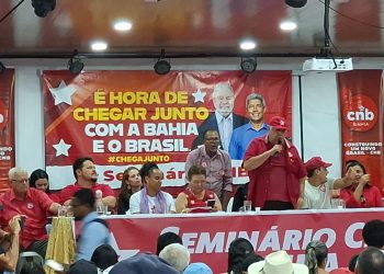 Encontro territorial do PT reúne militantes em Cícero Dantas em apoio à candidatura de Jonas Paulo e Elem à presidência estadual do partido