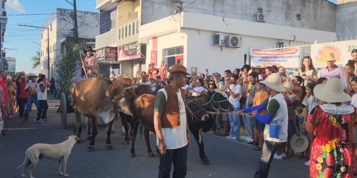 Capela do Alto Alegre celebra Dia do Trabalho com forte participação comunitária e resgate cultural
