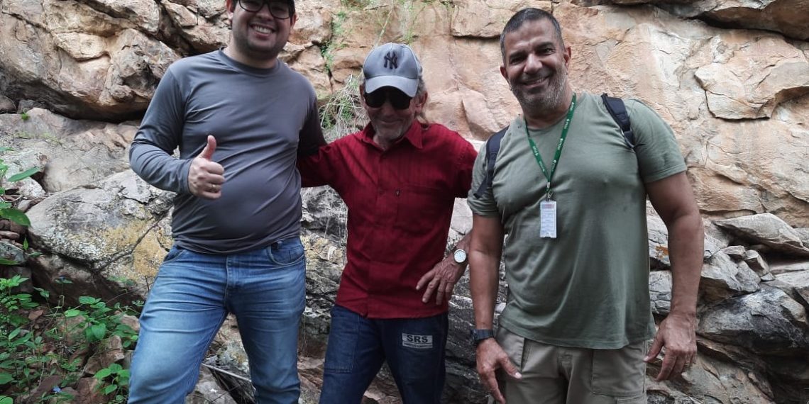 Arqueólogo do IPHAN visita Tucano e cataloga quatro sítios arqueológicos