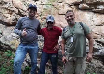 Arqueólogo do IPHAN visita Tucano e cataloga quatro sítios arqueológicos