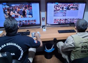 Reconhecimento Facial reforça segurança durante a Lavagem de Queimadas