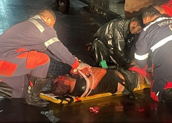 Brigada Águia Resgate é acionada para prestar socorro a homem agredido por vizinho