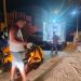 Jovem sofre três fraturas em única perna após colidir moto com carro estacionado em estrada vicinal