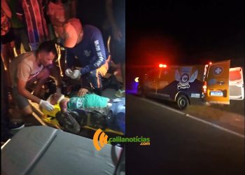 Homem fica ferido após colisão envolvendo duas motos na BA 120