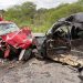 Grave colisão entre veículos da Fiat deixa dois mortos e dois feridos na BA-416, trecho Valente e São Domingos. Vítimas fatais são tio e sobrinho