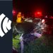Milagre na BR-324? Casal sobrevive a grave acidente com carro destruído após colisão com duas carretas