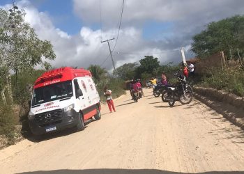 Duas mulheres morrem em acidente entre carro e moto em estrada vicinal de Valente; vítimas eram primas (atualizada)