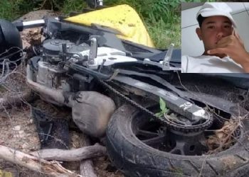 Adolescente de 17 anos morre em acidente de moto na BA 383