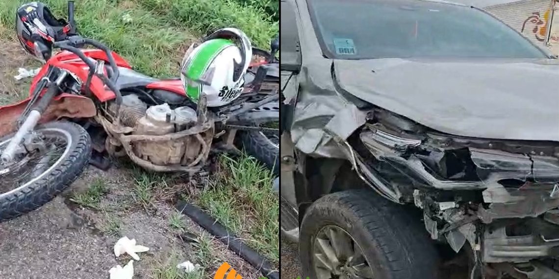 Dois irmãos são vítimas de acidente de moto na BR 324. Um deles não resistiu aos ferimentos