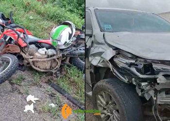 Dois irmãos são vítimas de acidente de moto na BR 324. Um deles não resistiu aos ferimentos