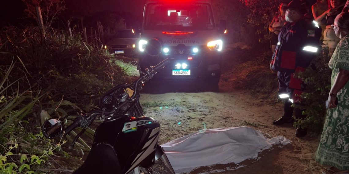 Homem morre em acidente de moto na zona rural de Coité