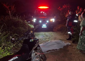 Homem morre em acidente de moto na zona rural de Coité
