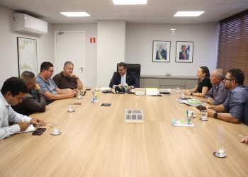 Deputado Alex da Piatã articula demandas de 8 municípios com o secretário de Infraestrutura da Bahia e na CAR