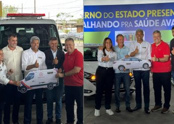 Por indicação de Alex da Piatã, governador entrega ambulância e veículo administrativo para Capim Grosso e Itapicuru respectivamente