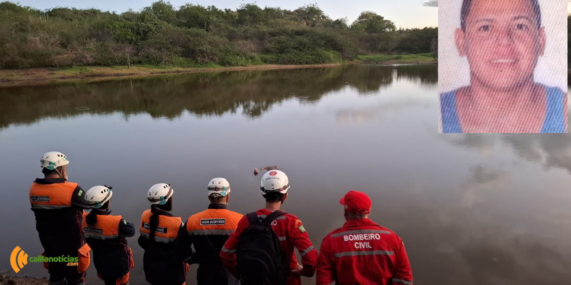 Capela do Alto Alegre: homem desaparecido há mais de 48h encontrado sem vida dentro de represa