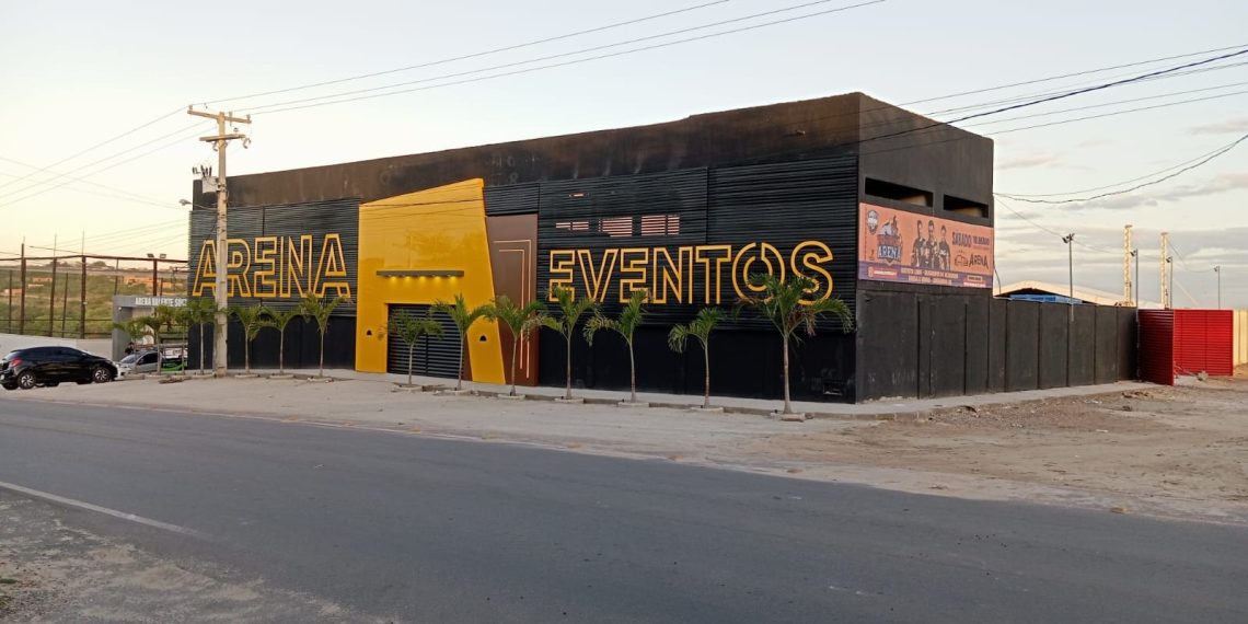 Arena Eventos em Valente abre temporada de forró na região sisaleira