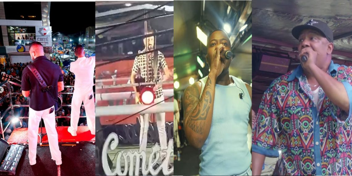 Coité Folia: veja o resumo do segundo dia de festa. Neste 3º tem Leo Santana