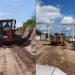 Serviço de patrolamento minimiza situação precária da estrada Coité – Juazeirinho após intervenção da SEINFRA