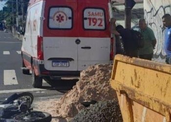 Homem natural de Barrocas morre em acidente de moto no interior de SP