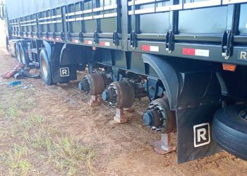 Motorista é sequestrado em Teofilândia e criminosos roubam pneus e combustível de carreta; vítima e veículo são abandonados em Araci