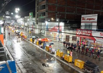 Coité Folia – Chuva persiste e reduz presença de foliões no terceiro dia de festa