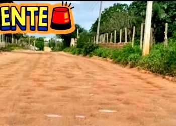 Moradores se mobilizam por asfalto da BA-411 Coité – Juazeirinho e anunciam passeata para o dia 1º de junho