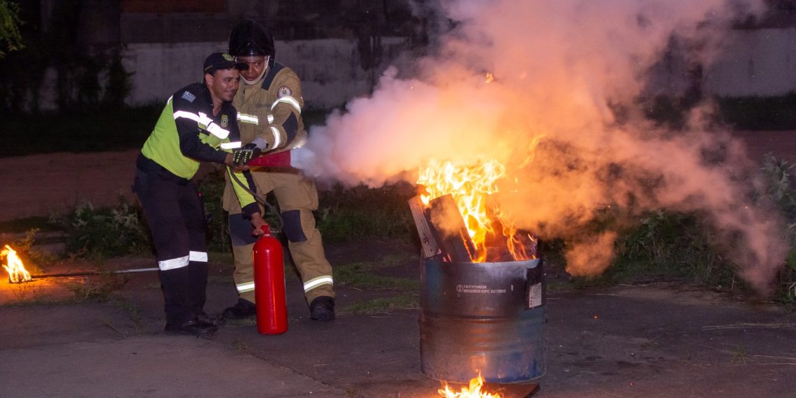 Agentes de Trânsito e GCMs participam de Capacitação em Primeiros Socorros e Combate a Princípios de Incendio em Serrinha