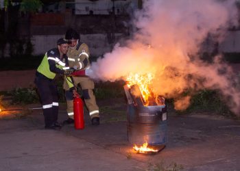 Agentes de Trânsito e GCMs participam de Capacitação em Primeiros Socorros e Combate a Princípios de Incendio em Serrinha