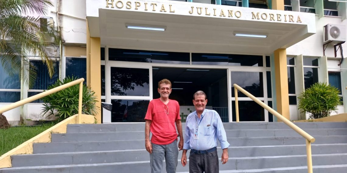 Irmãos de Jair Mascarenhas respiram aliviados após seu reencontro em Salvador