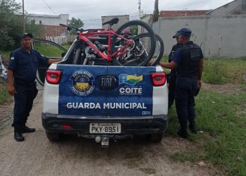 Coité – GCM recupera objetos furtados e apresenta autor em posto da Polícia Civil da Coité Folia