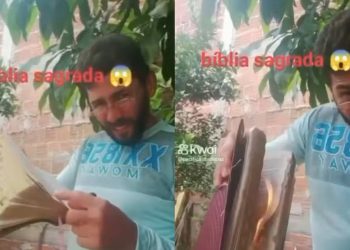 CE – Homem que se filmou queimando bíblia é encontrado morto
