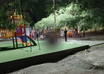 Homem é assassinado em parquinho infantil na cidade de Serrinha